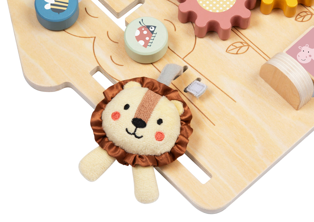 Wooden Busy Board