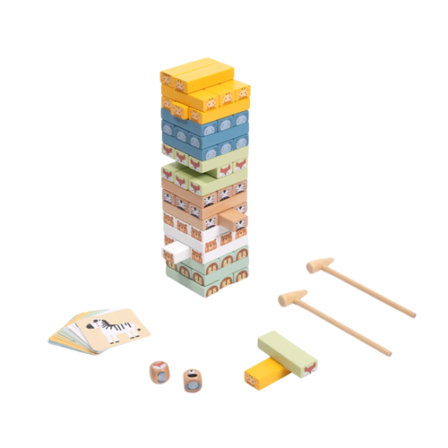 Animal Stacking Tower