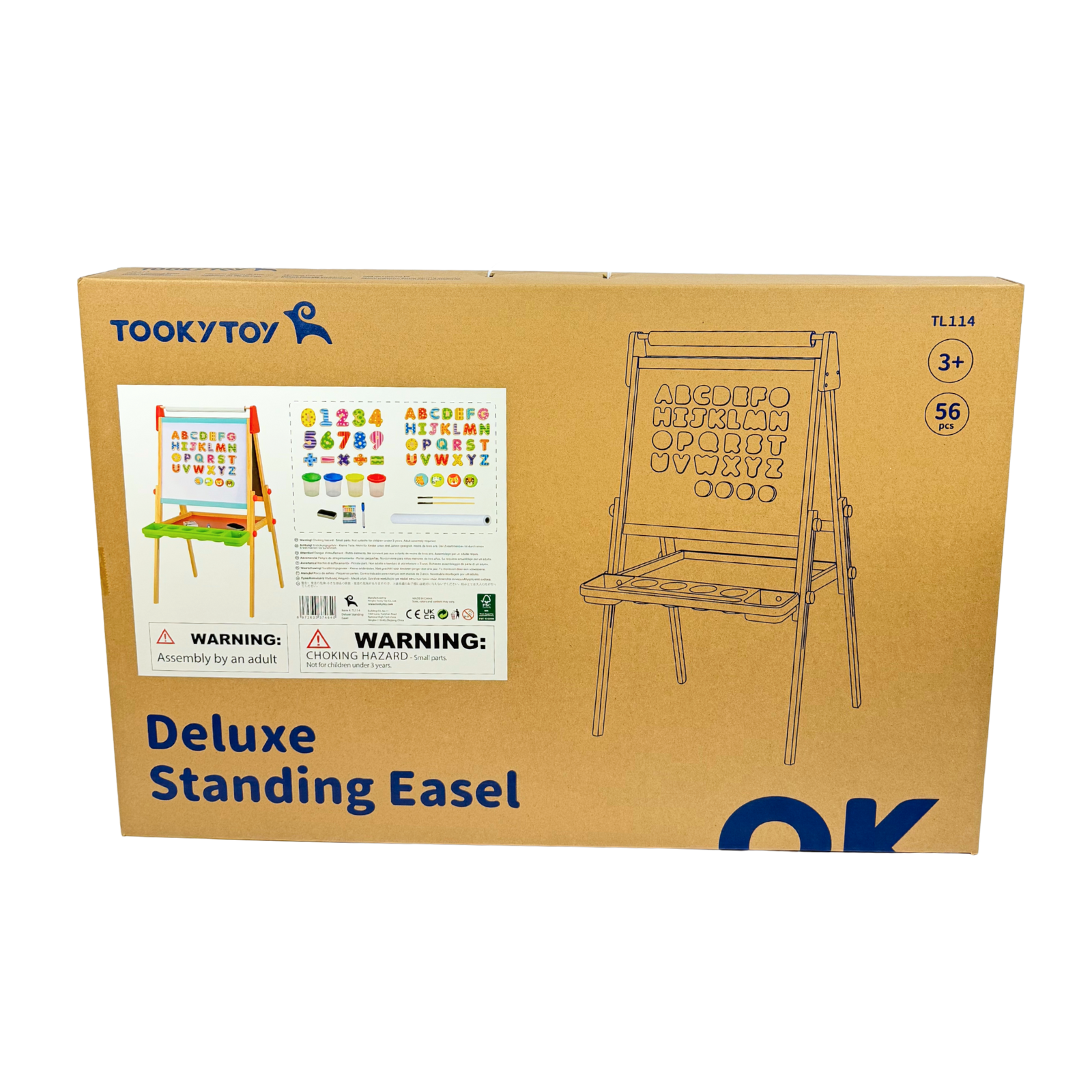 Art & Chalk Drawing Board