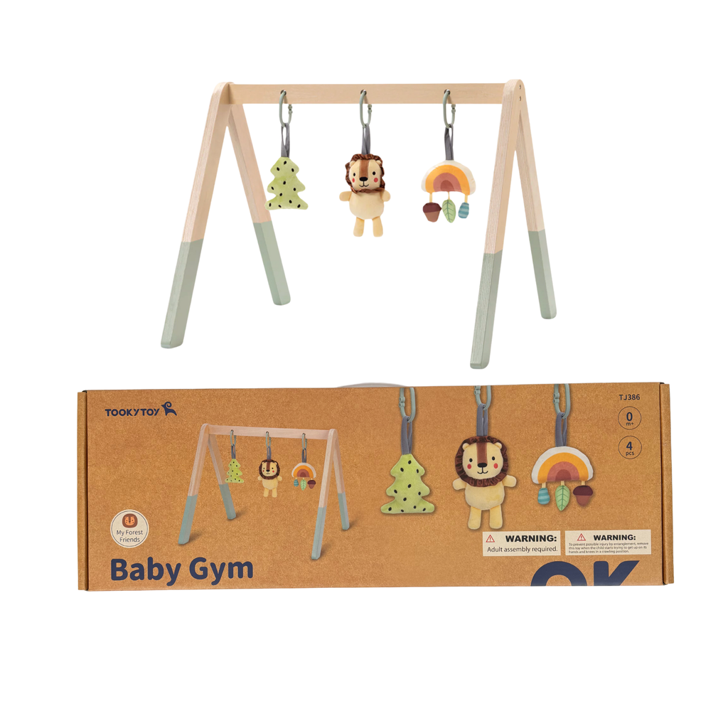 Wooden Baby Gym