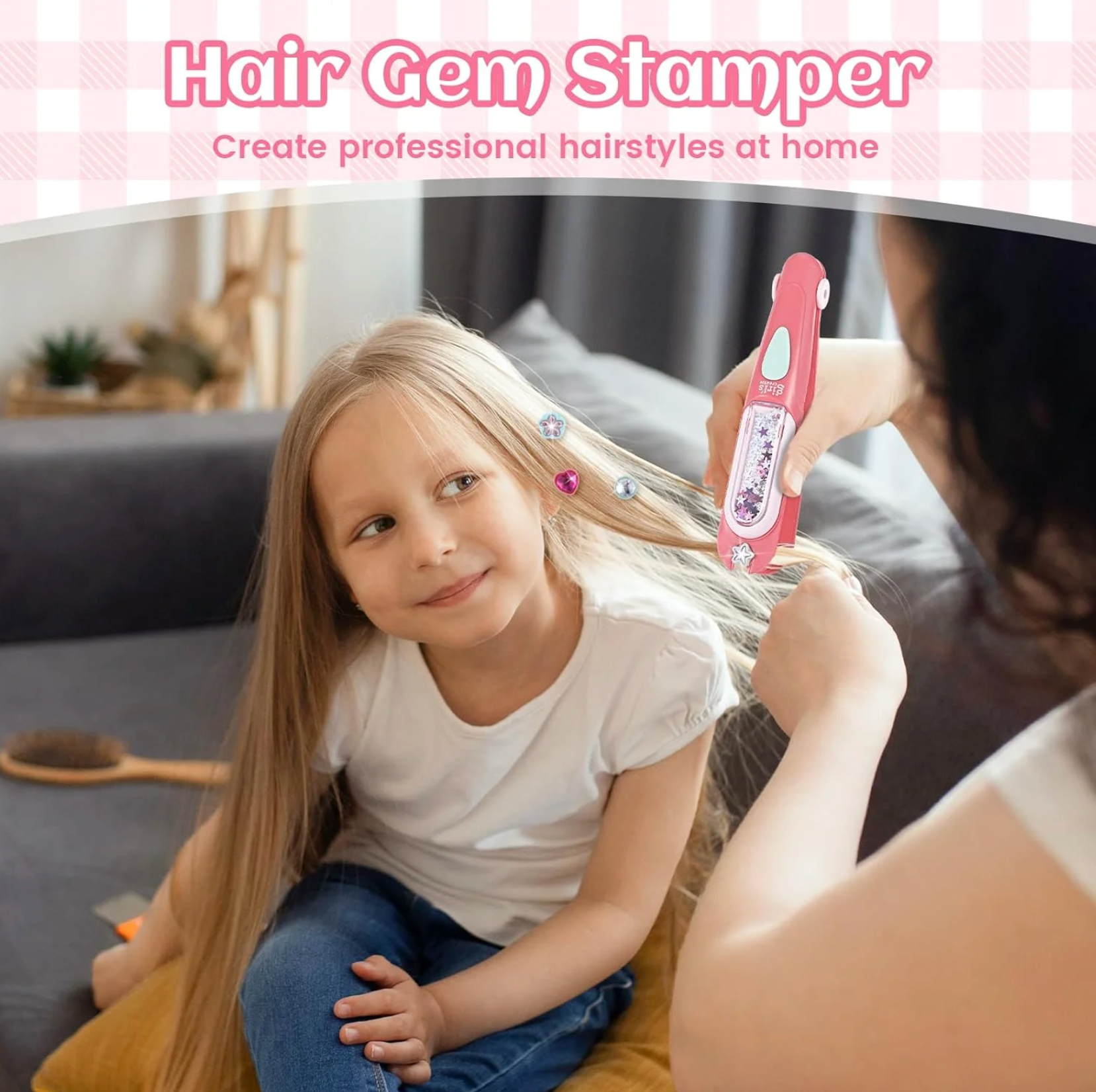 Jewel Hair Kit