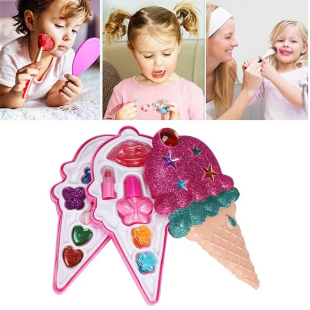 Ice Cream Makeup