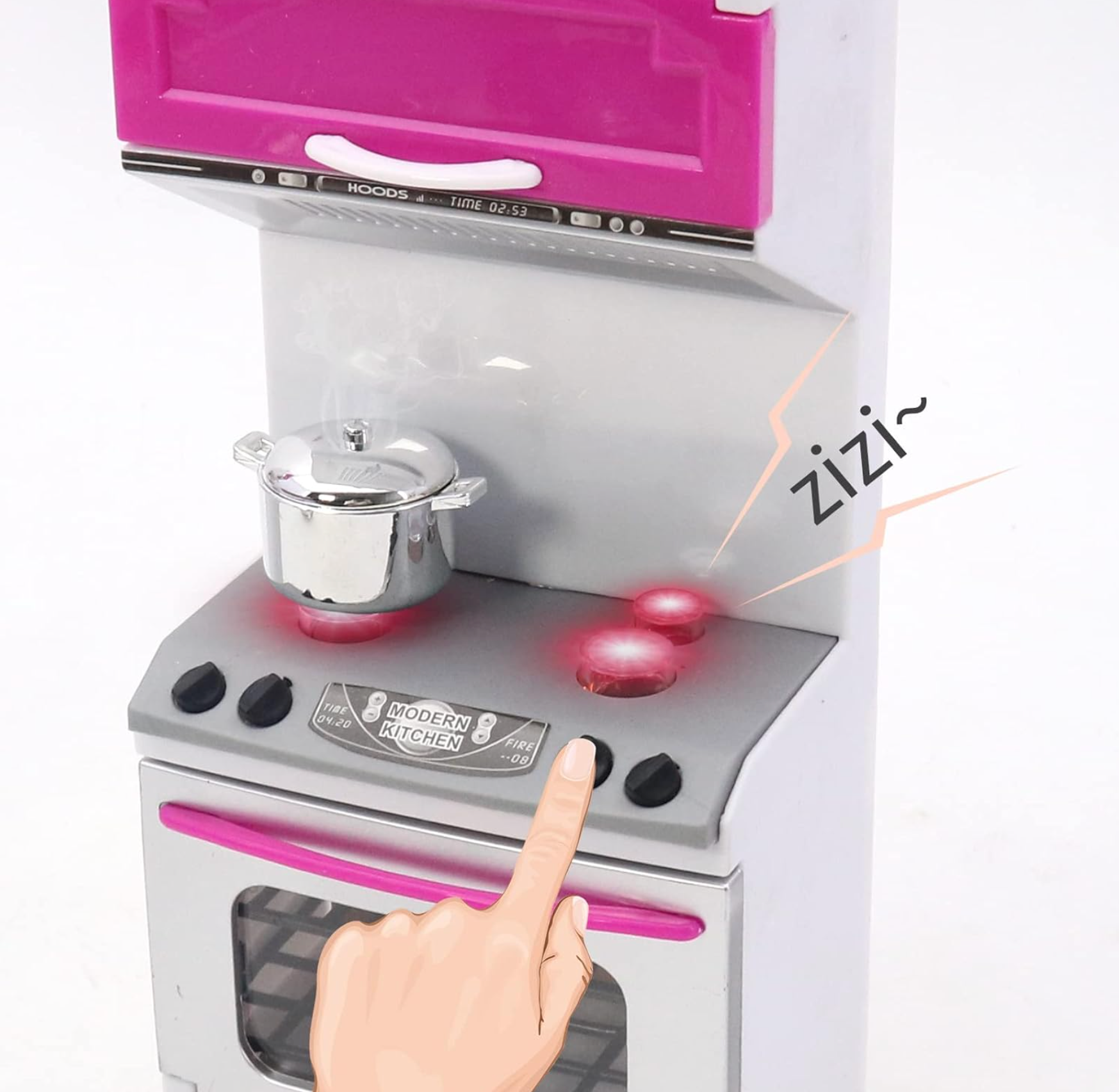 Pink Play Kitchen