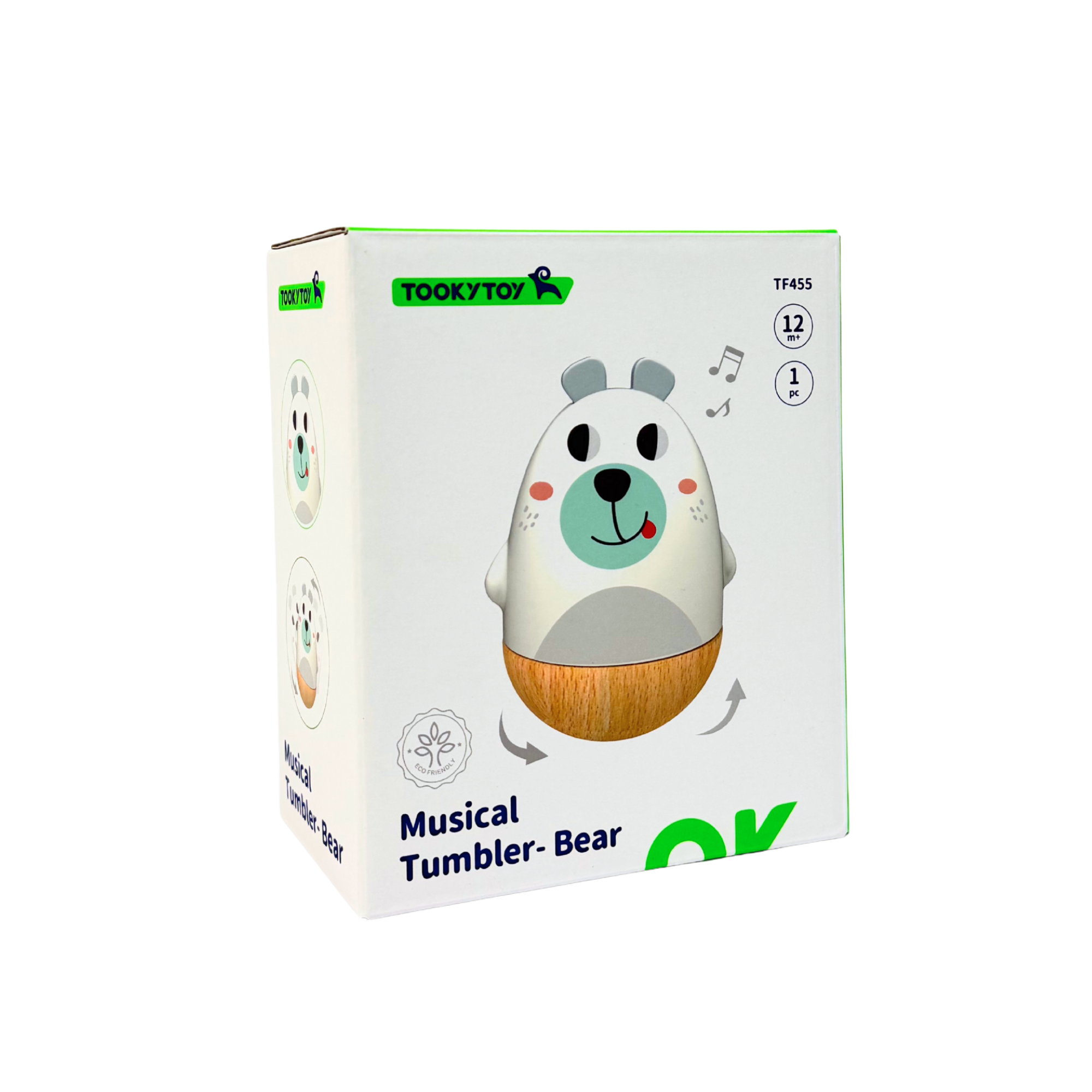 Musical Wobble Bear