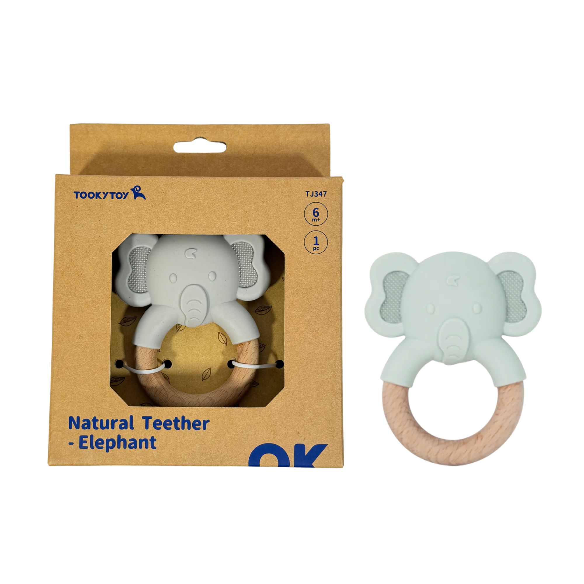 Natural Baby Teether