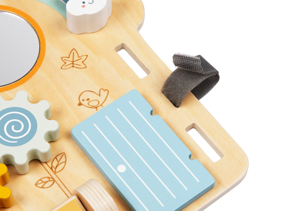 Wooden Busy Board