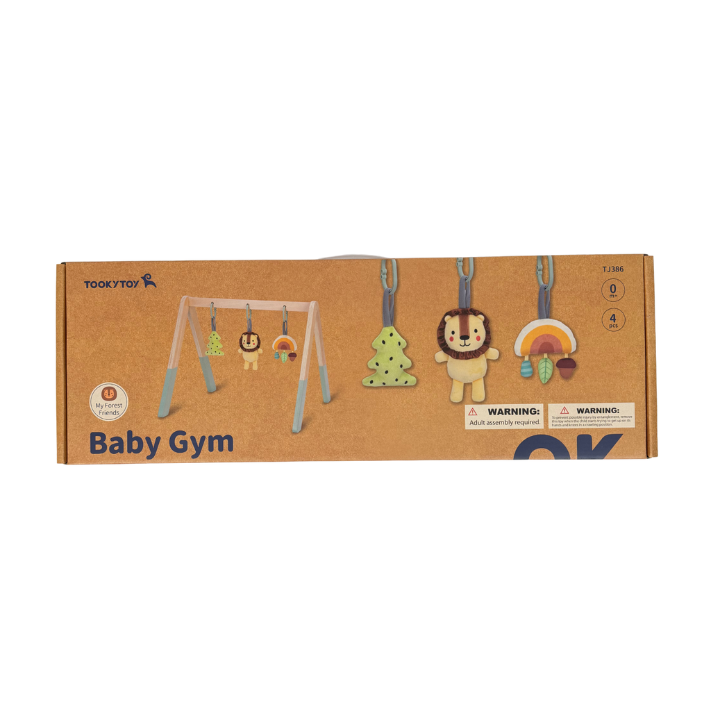 Wooden Baby Gym