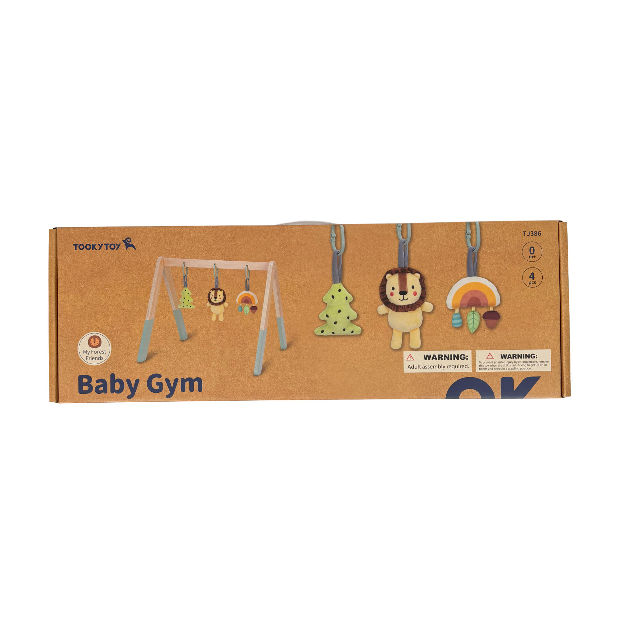 Wooden Baby Gym