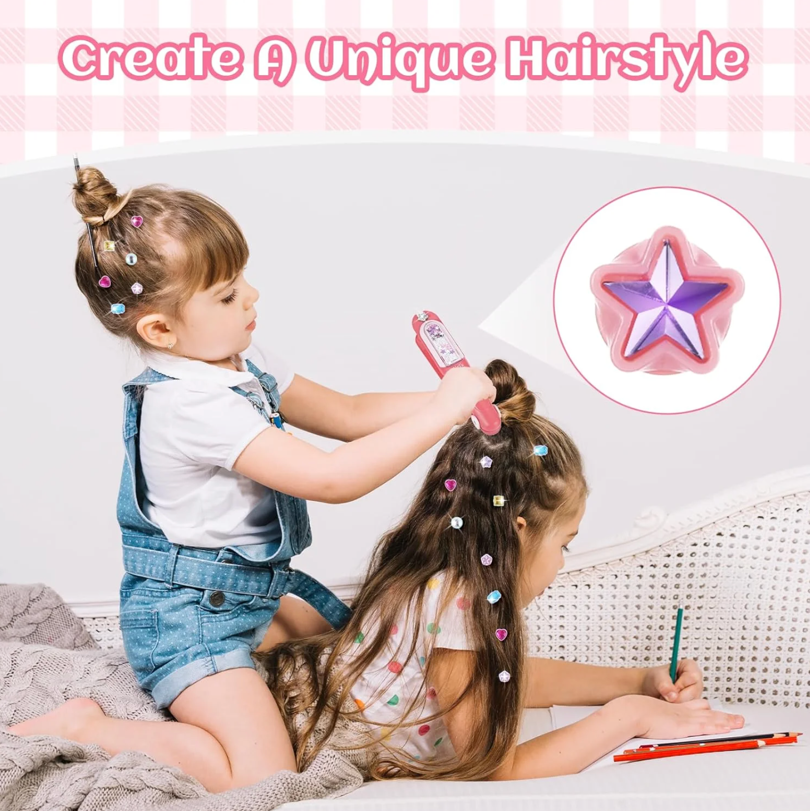 Jewel Hair Kit