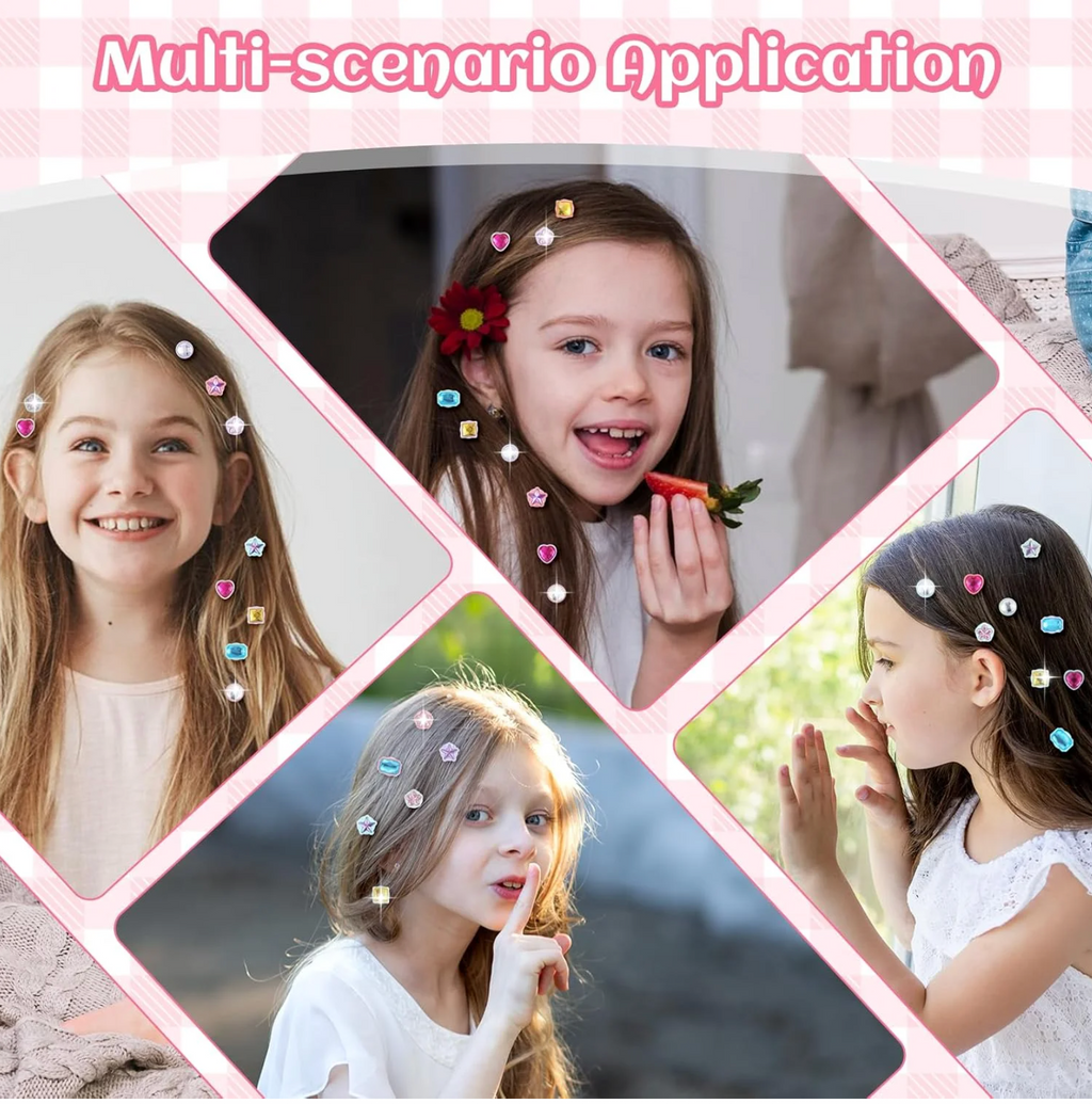 Jewel Hair Kit