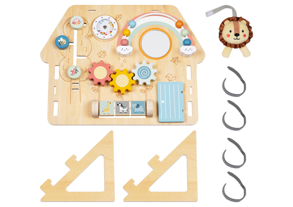 Wooden Busy Board