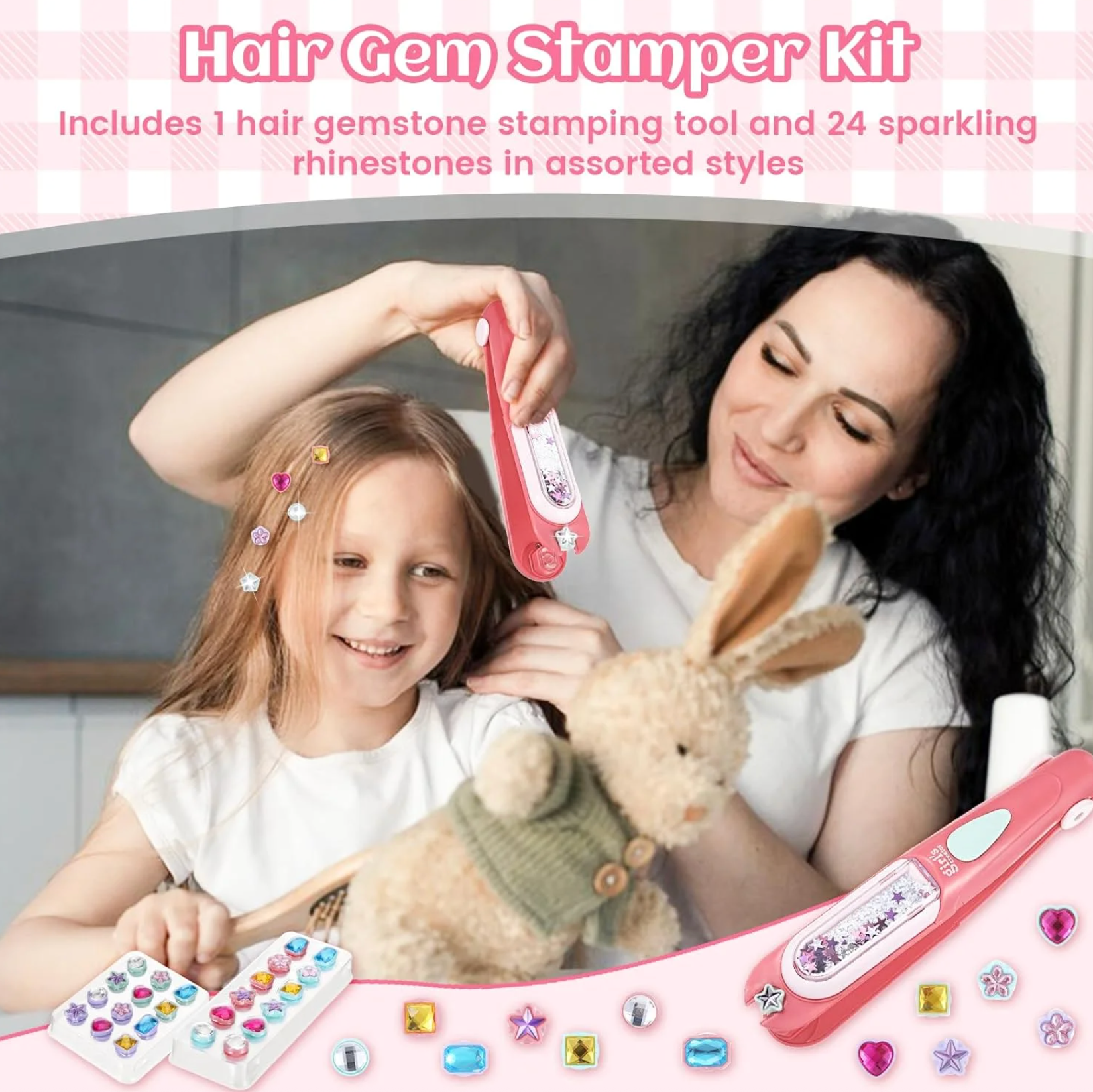 Jewel Hair Kit