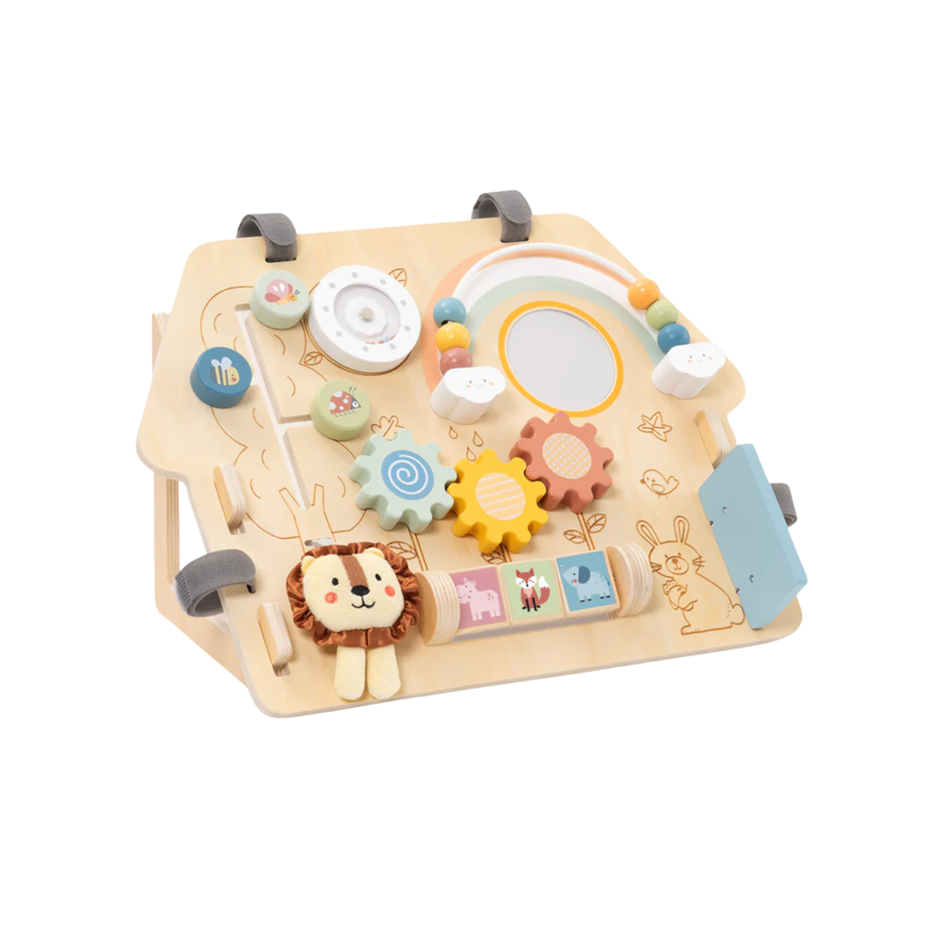 Wooden Busy Board