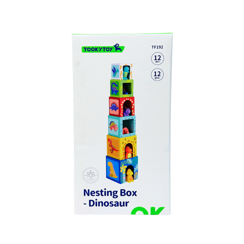 Nesting Dinosaur Box