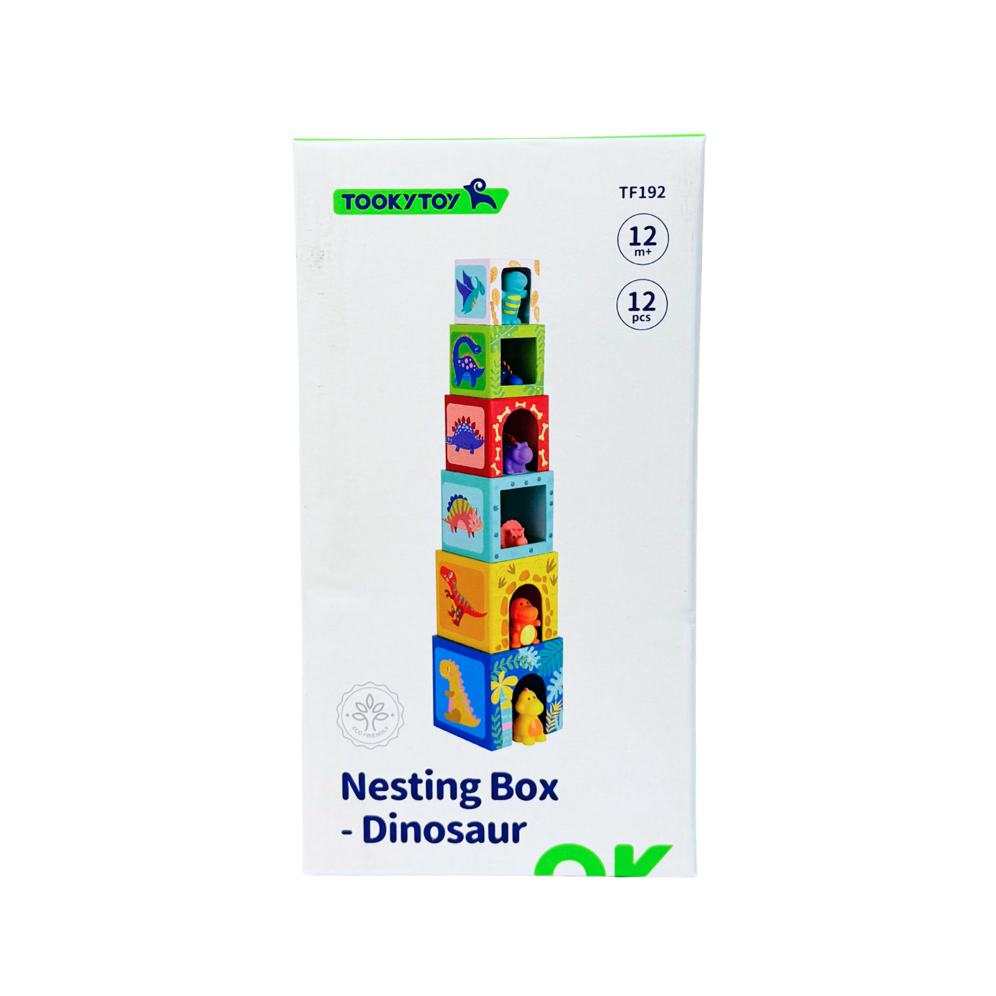 Nesting Dinosaur Box
