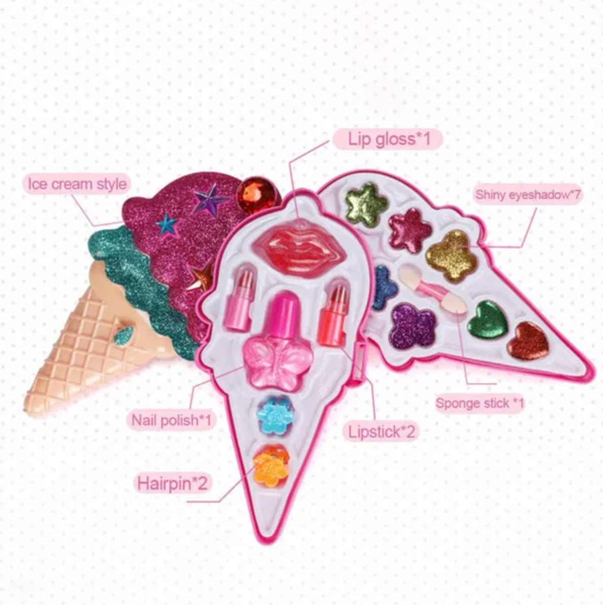 Ice Cream Makeup