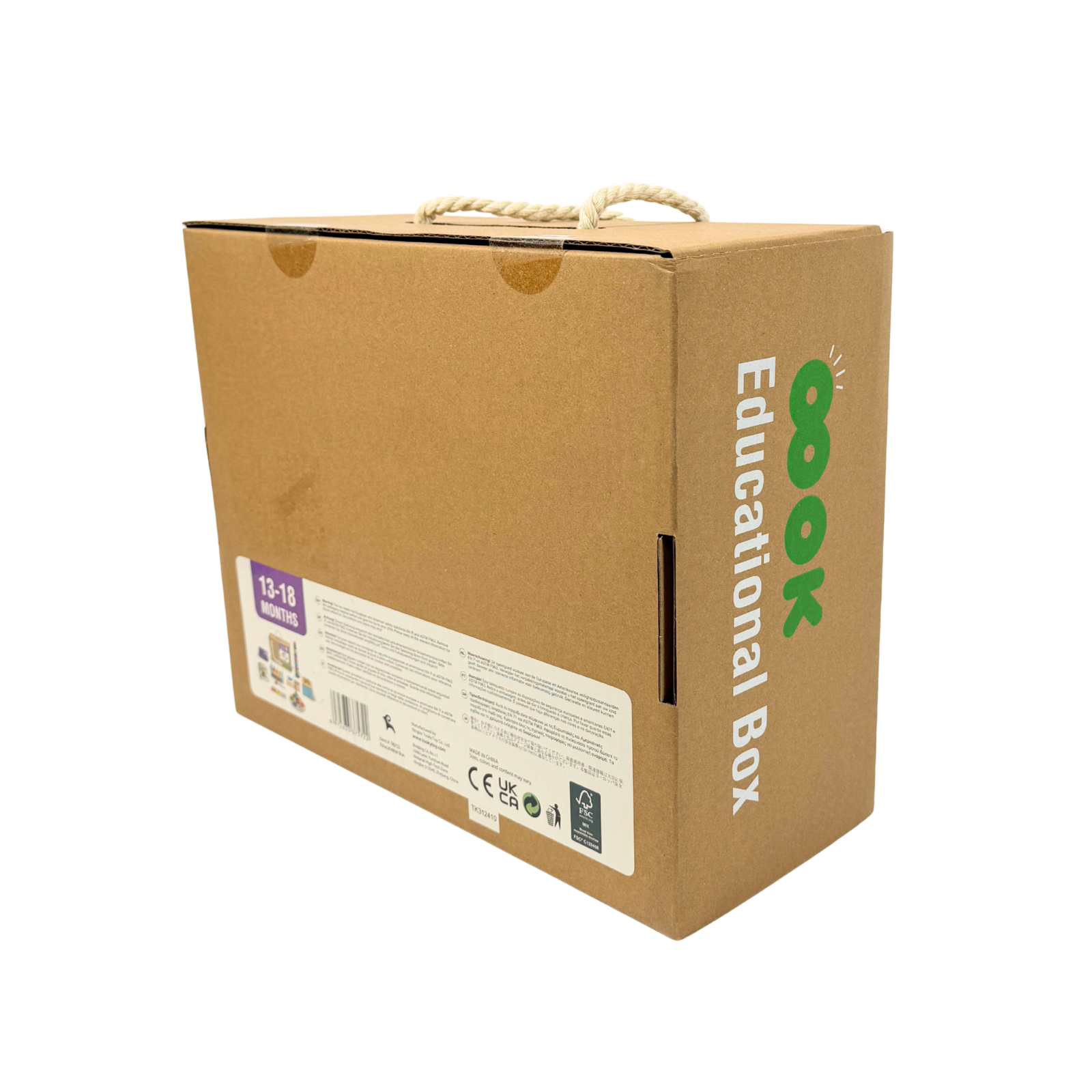 Toddler Educational Box