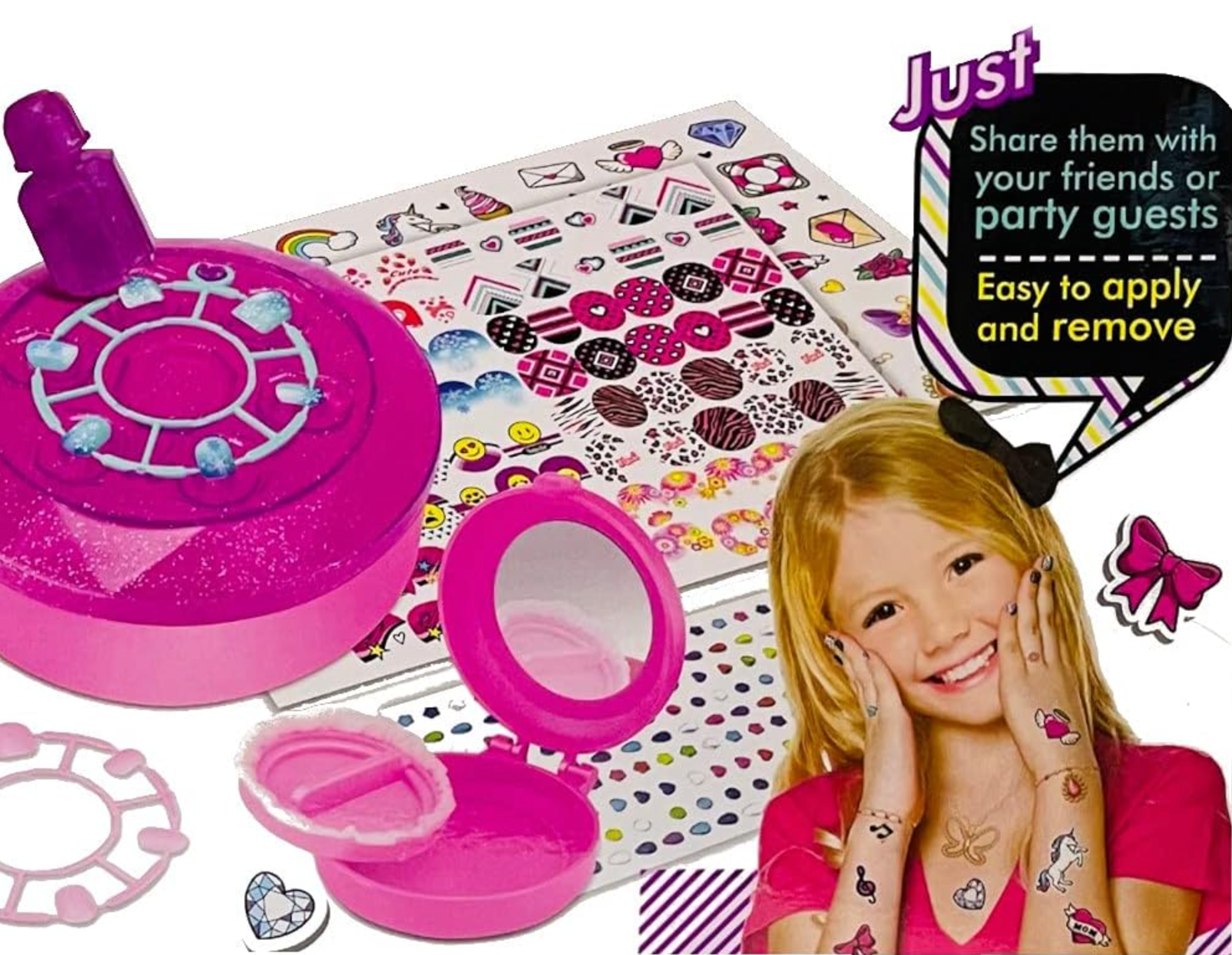 Nail Tattoo Kit