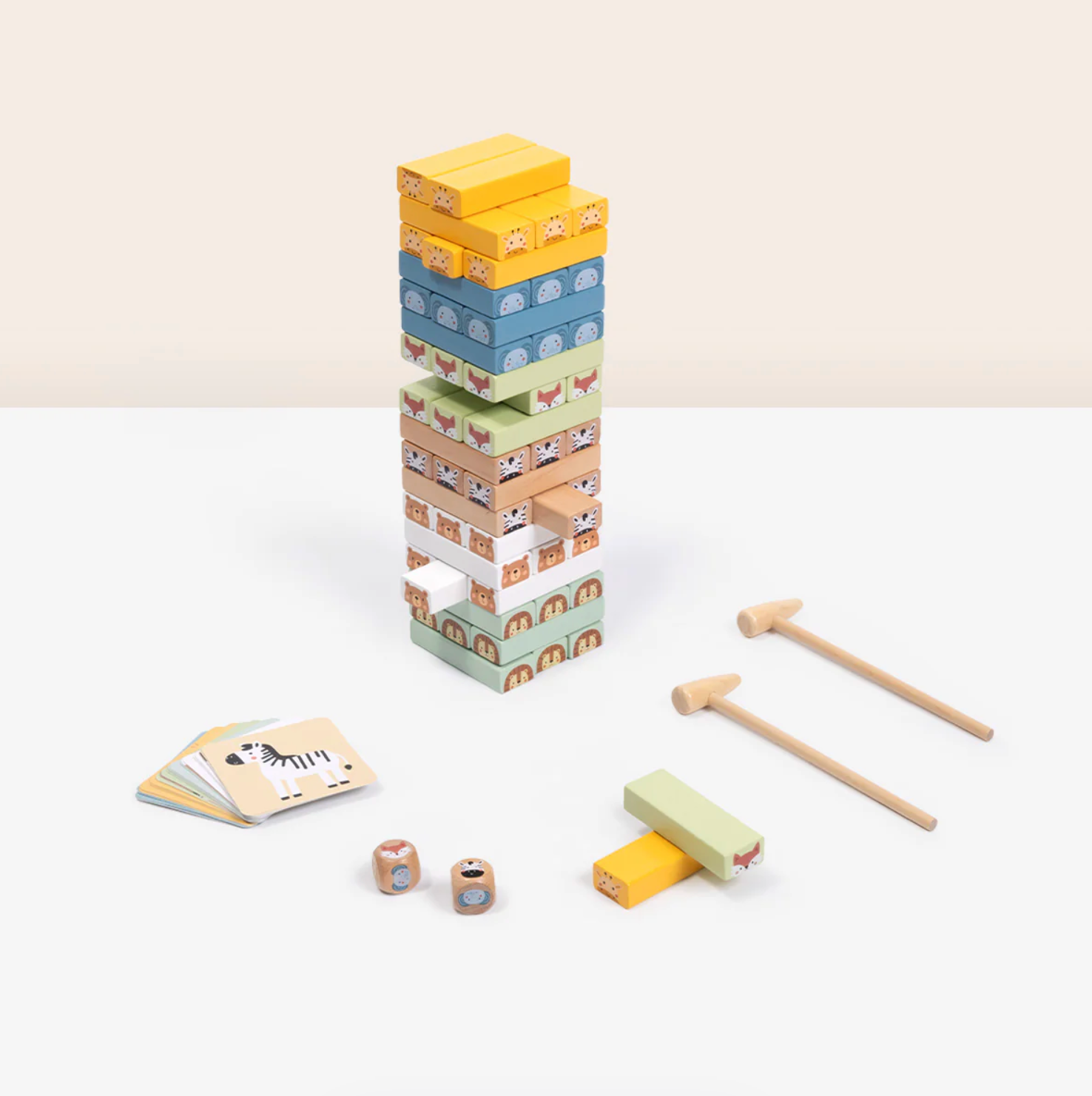 Animal Stacking Tower
