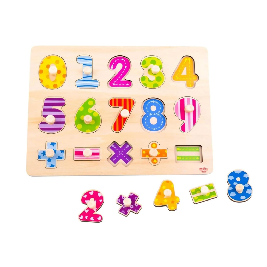 Number Puzzle Board
