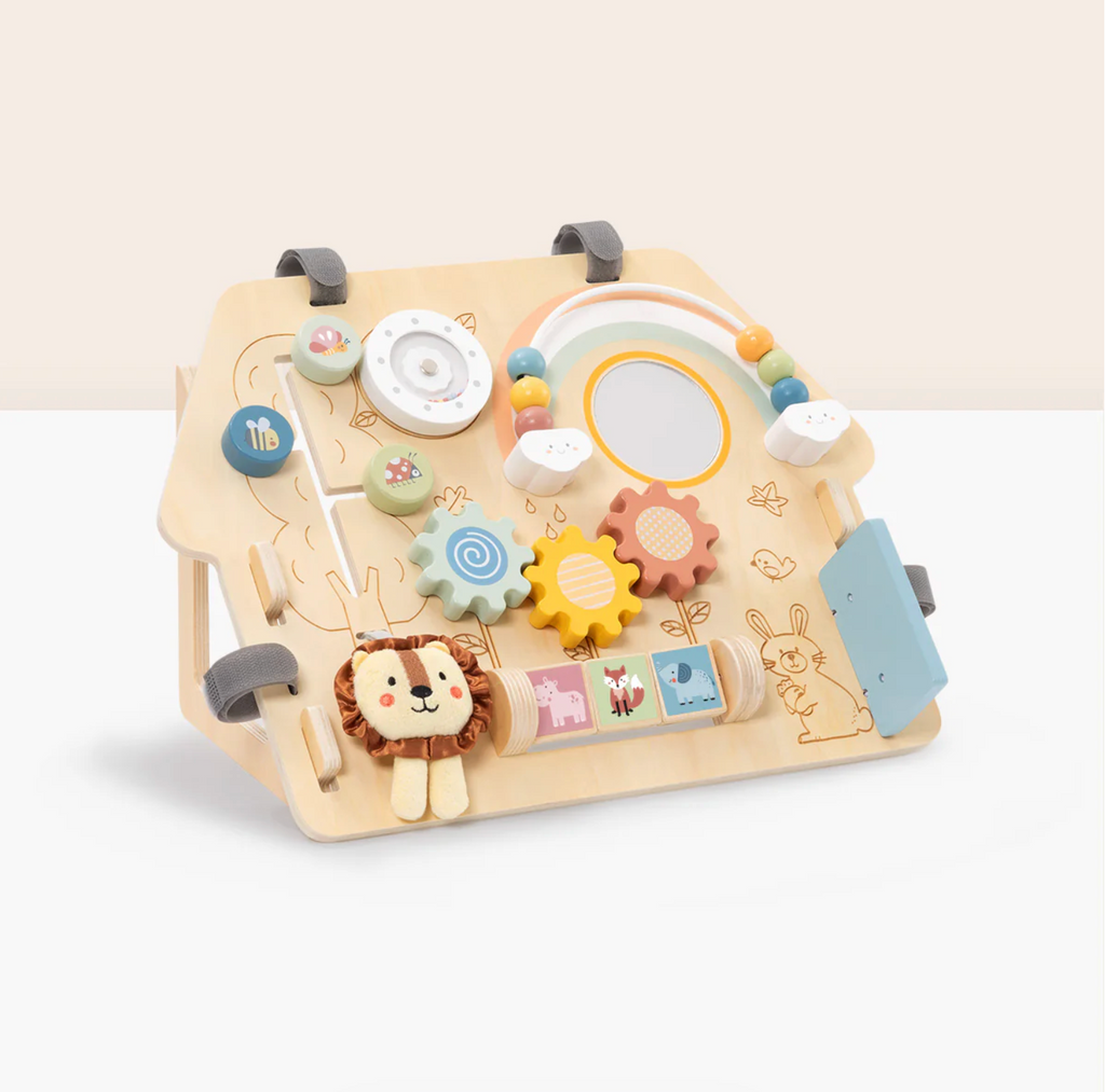 Wooden Busy Board