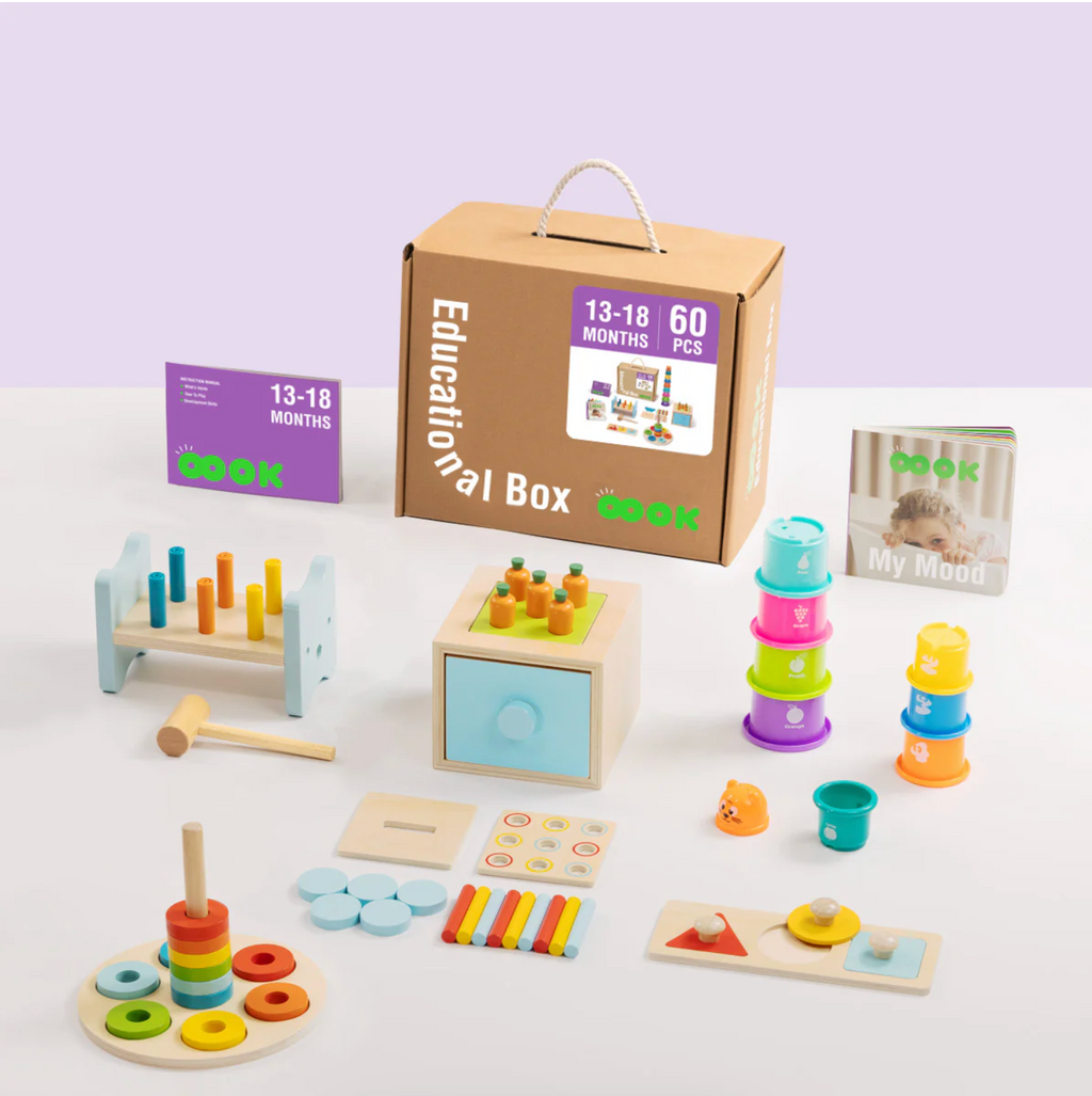 Toddler Educational Box