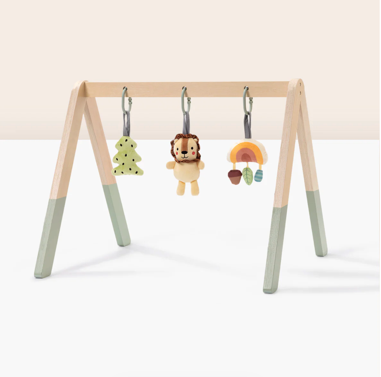 Wooden Baby Gym