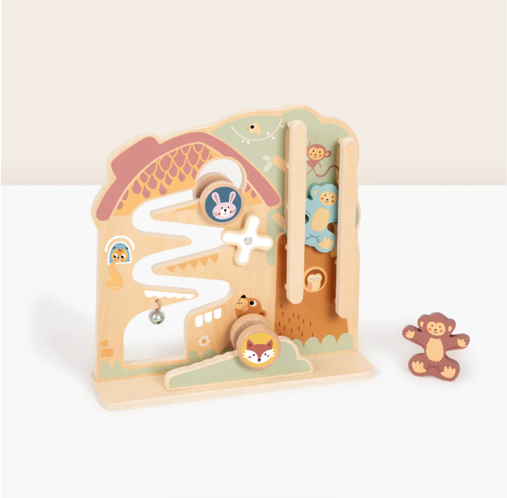 Animal Maze Board