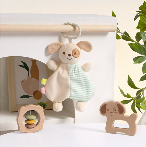 Baby Sensory Toy Set – Puppy