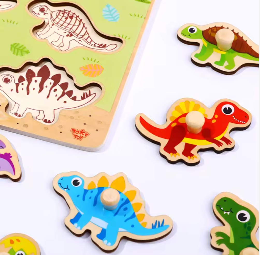 Wooden Dinosaur Puzzle