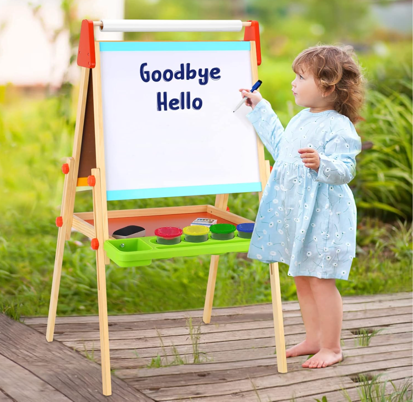 Art & Chalk Drawing Board