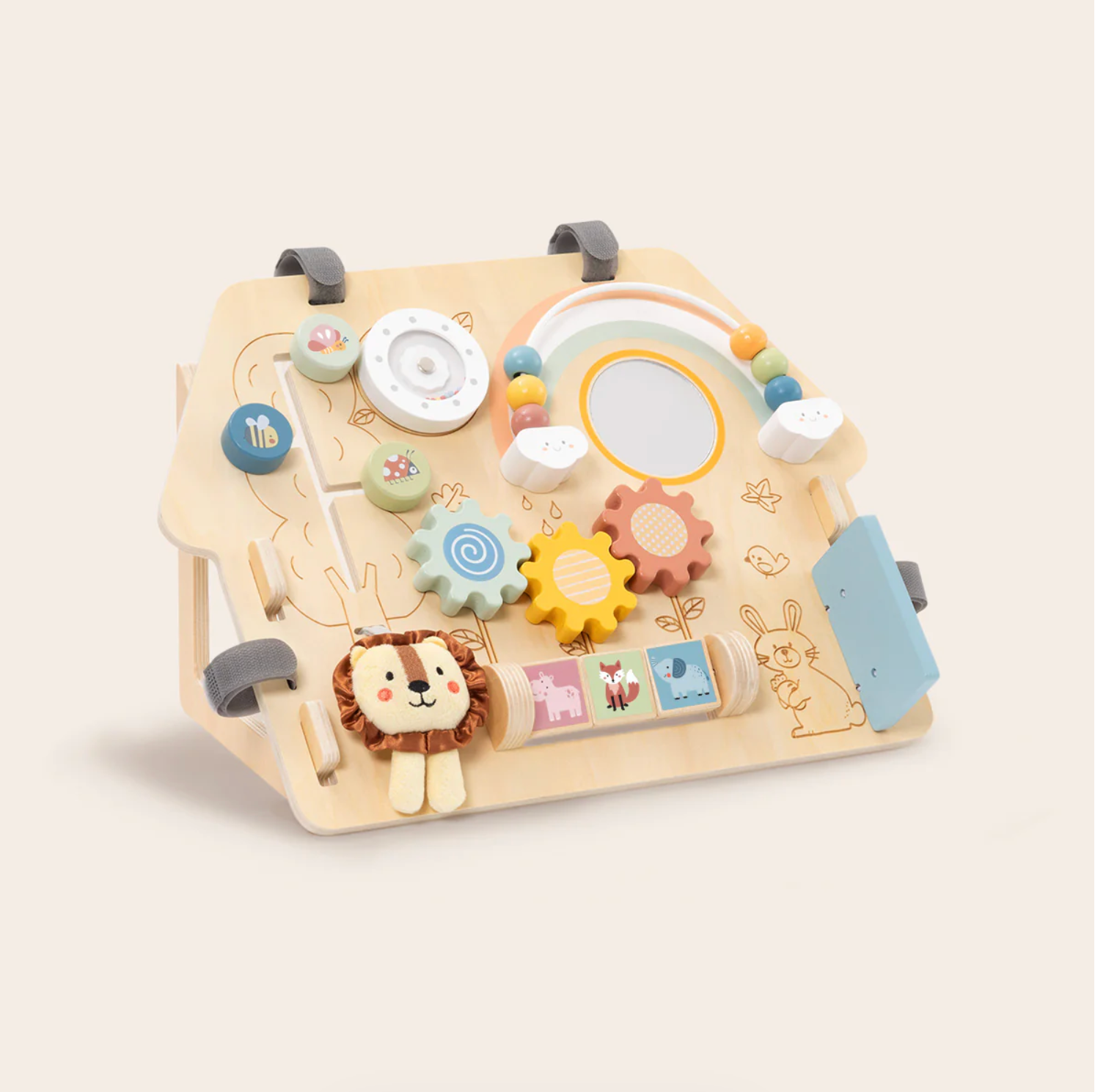 Wooden Busy Board