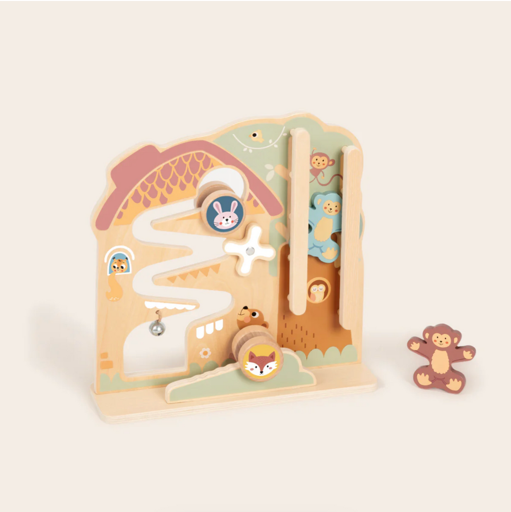 Animal Maze Board