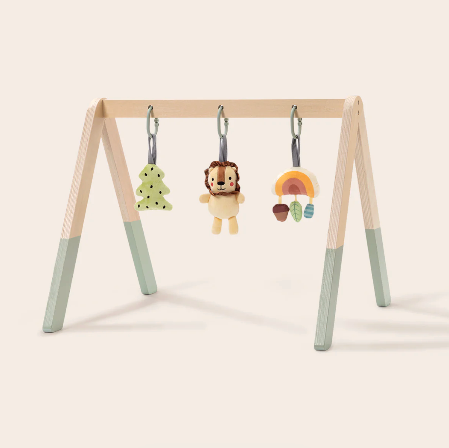 Wooden Baby Gym