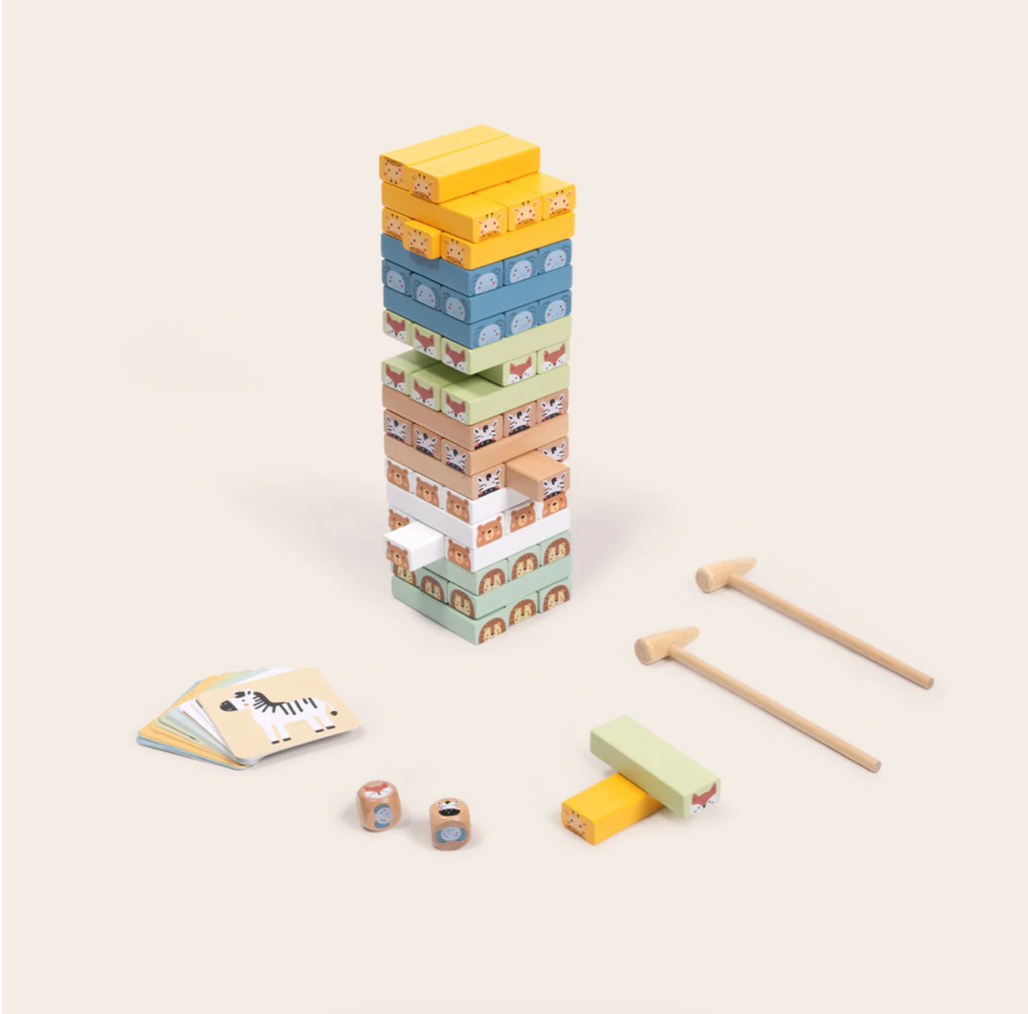 Animal Stacking Tower