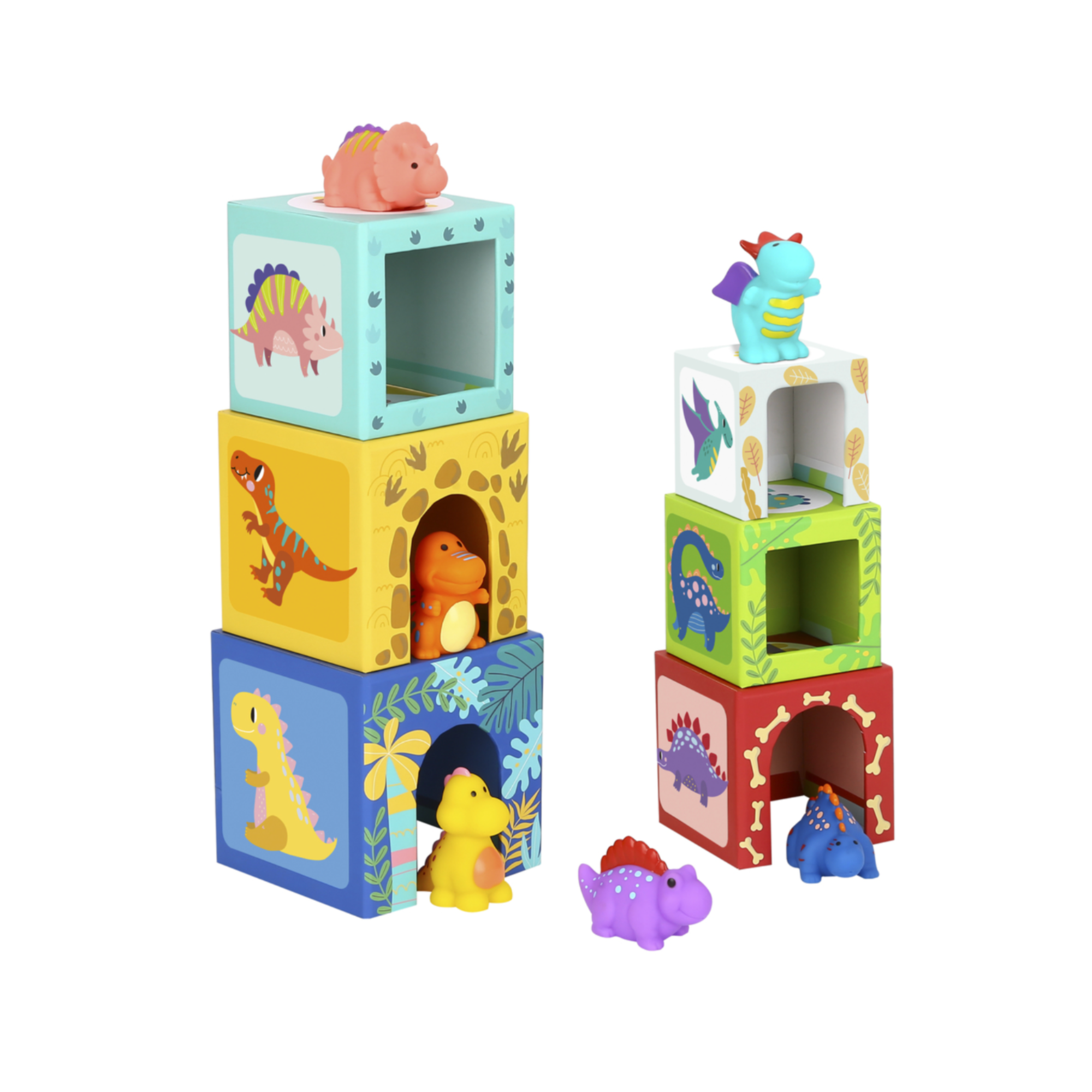 Nesting Dinosaur Box