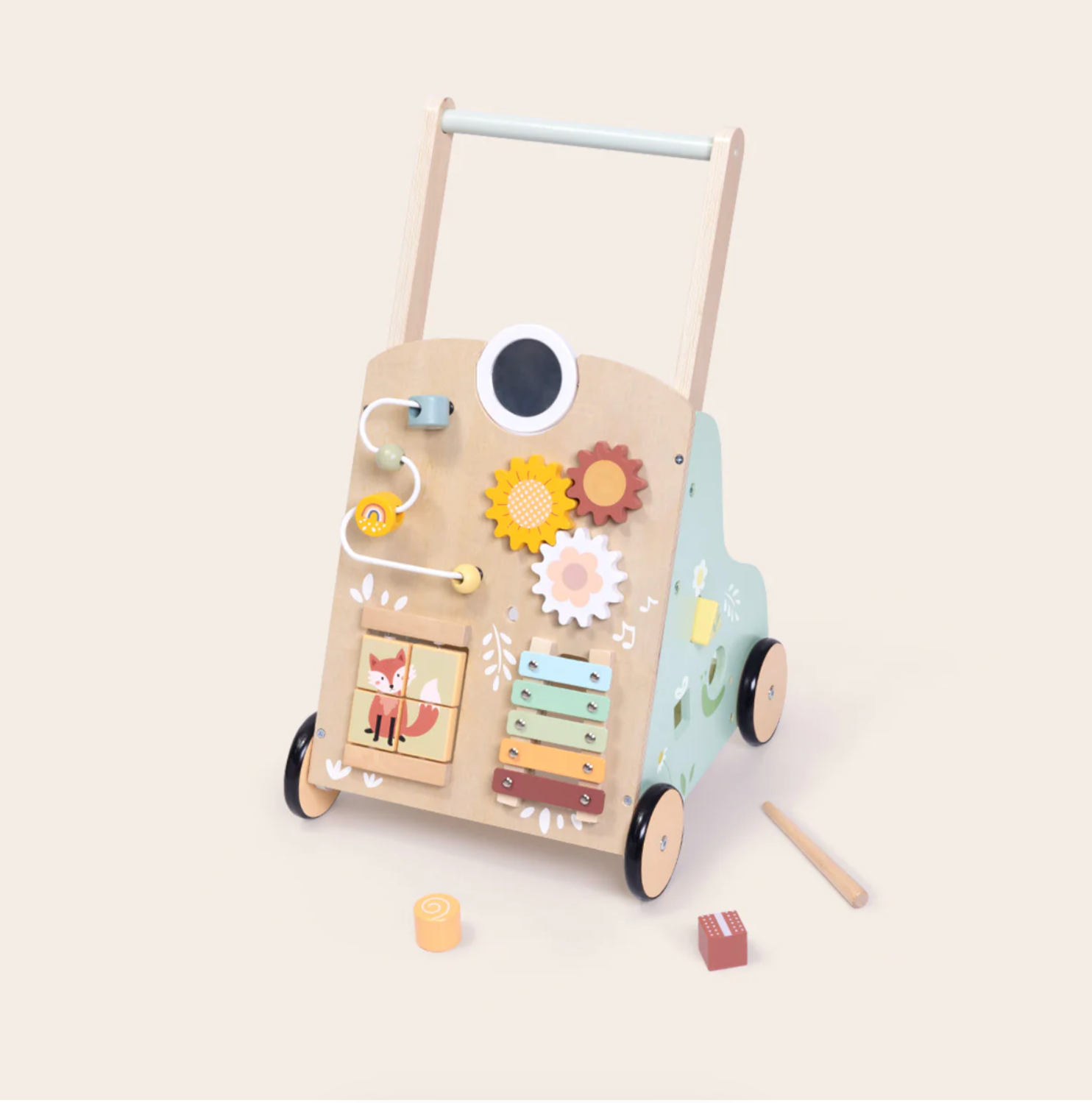 Wooden Activity Walker