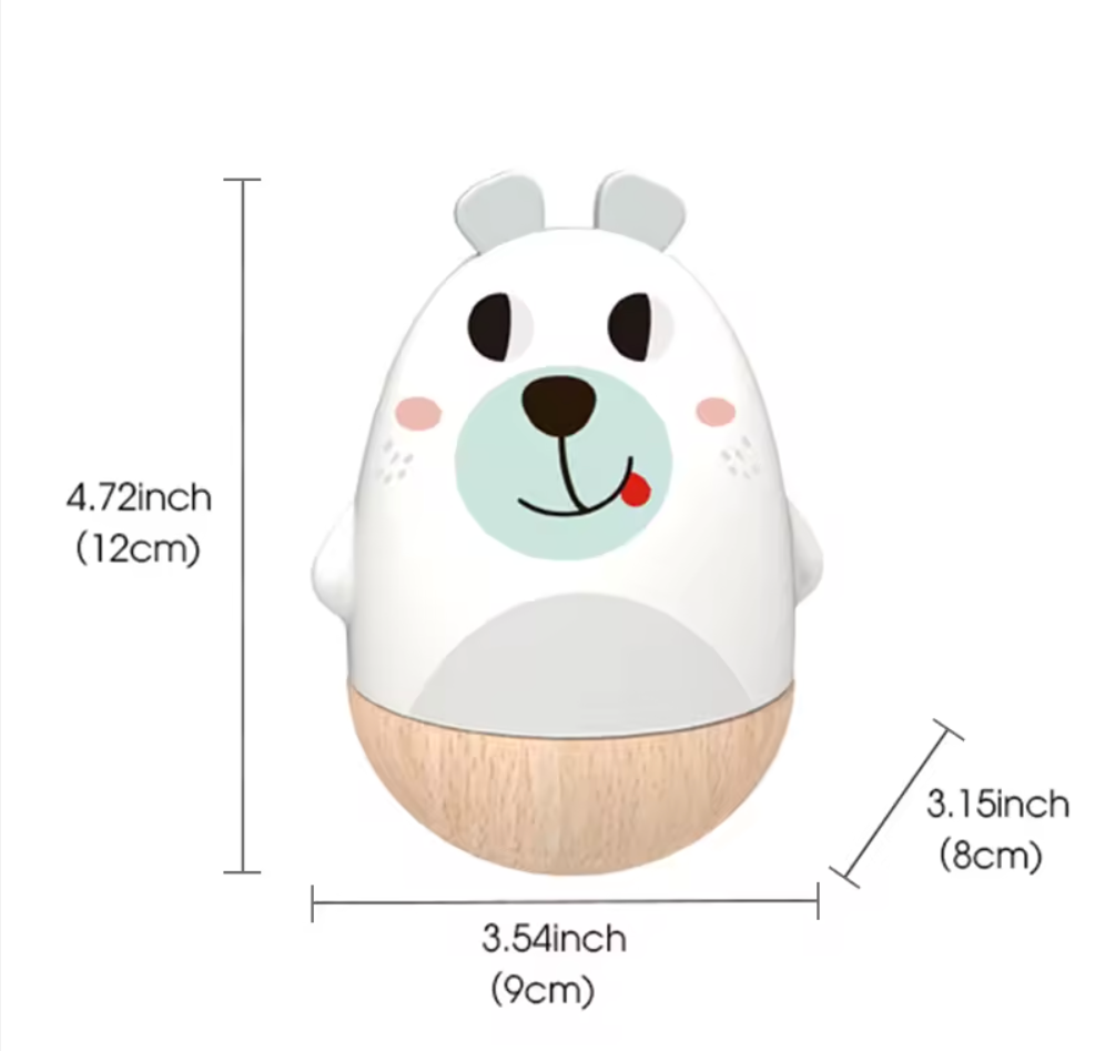 Musical Wobble Bear