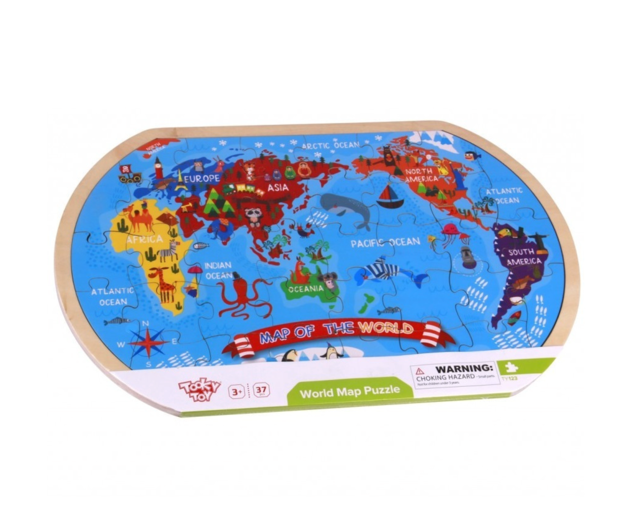 World Map Puzzle