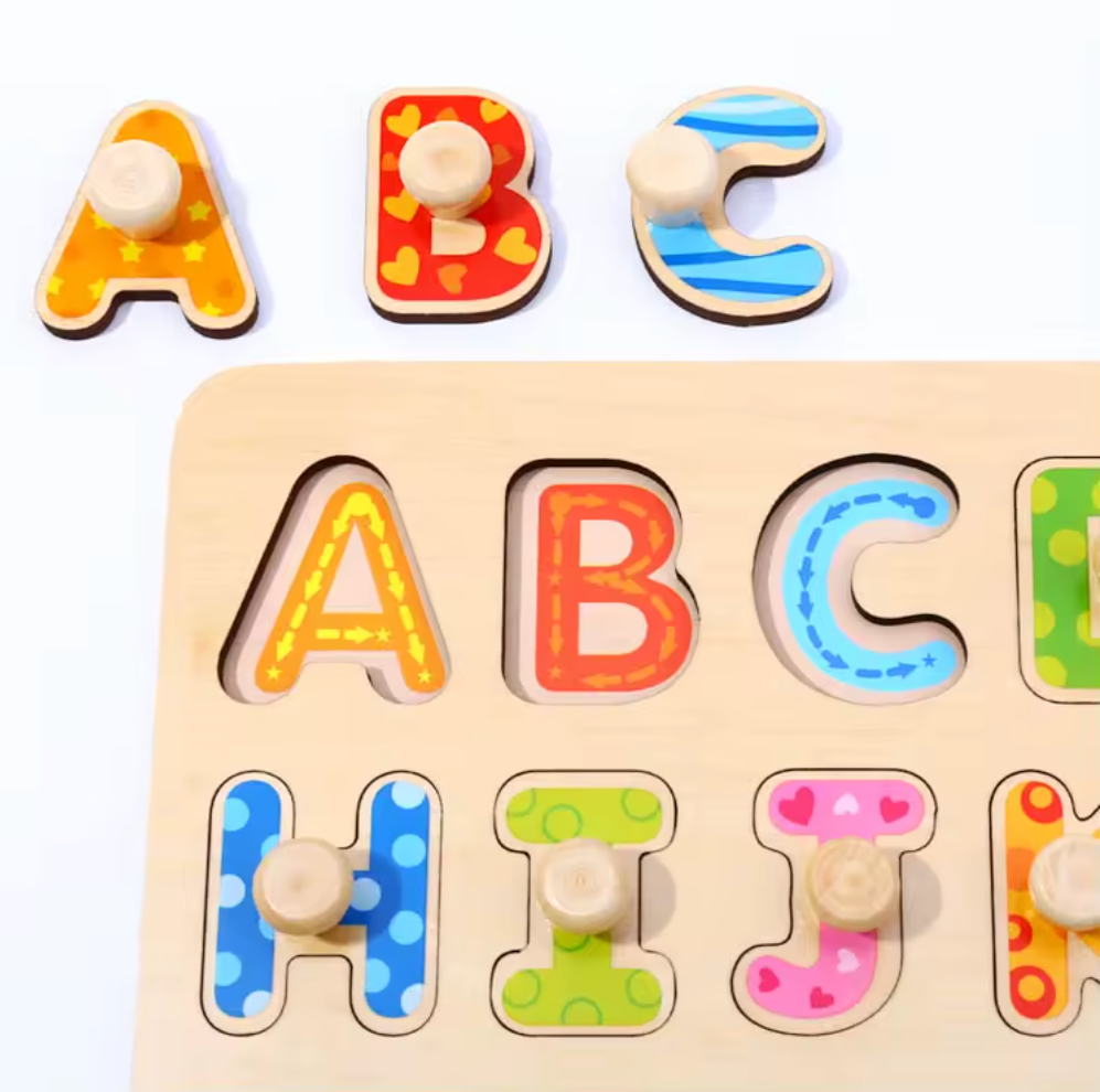 Alphabet Puzzle Board