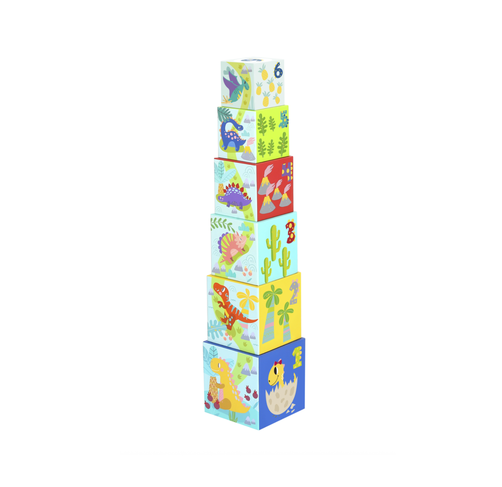 Nesting Dinosaur Box