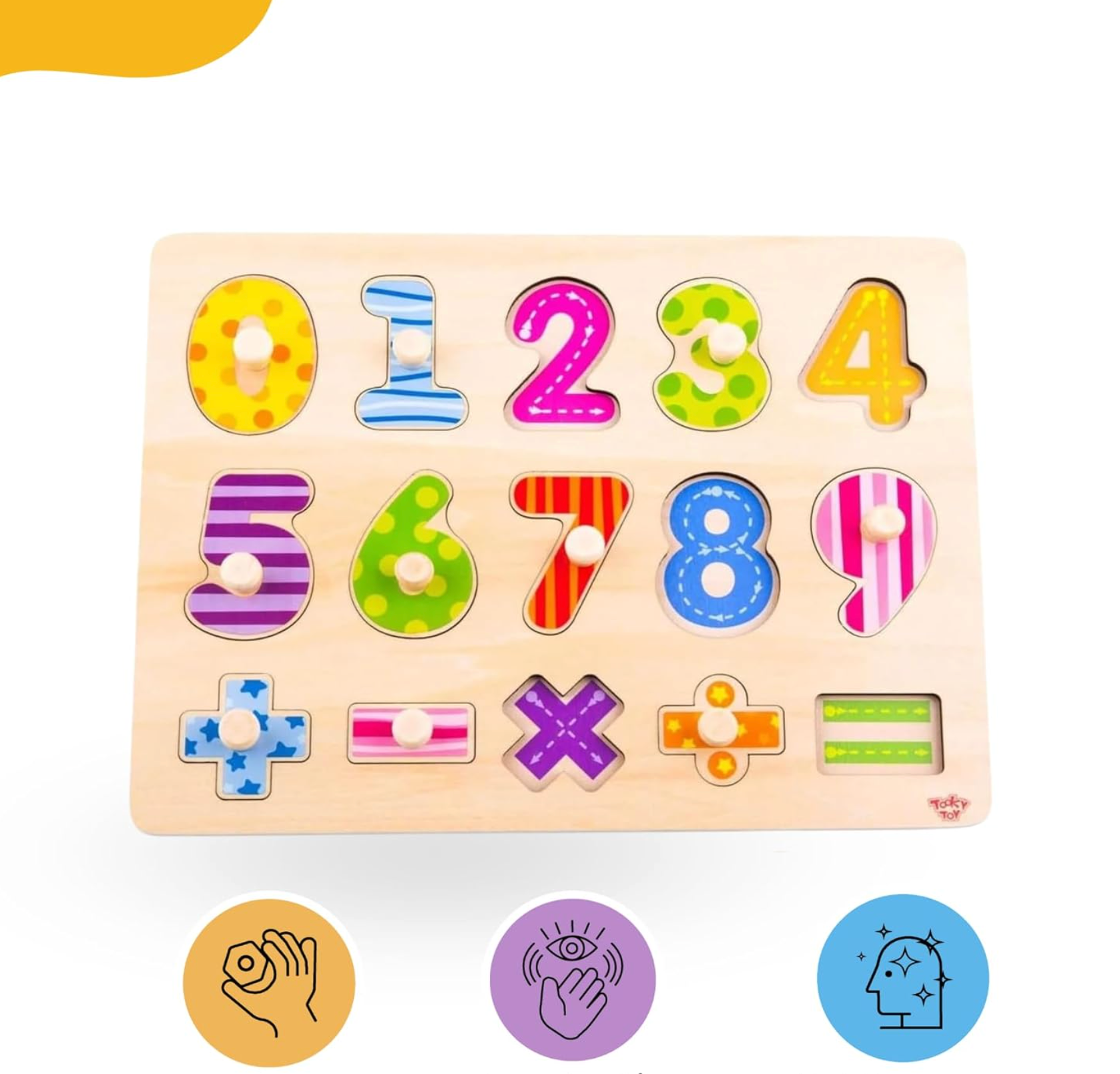 Number Puzzle Board