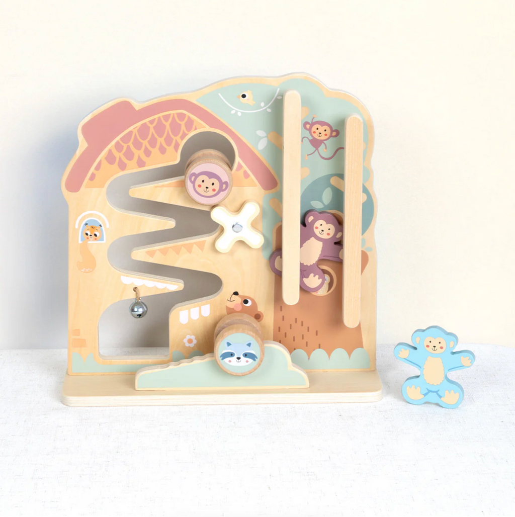 Animal Maze Board