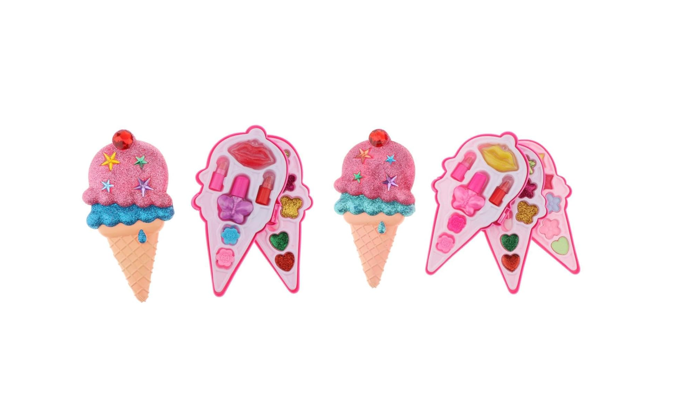 Ice Cream Makeup