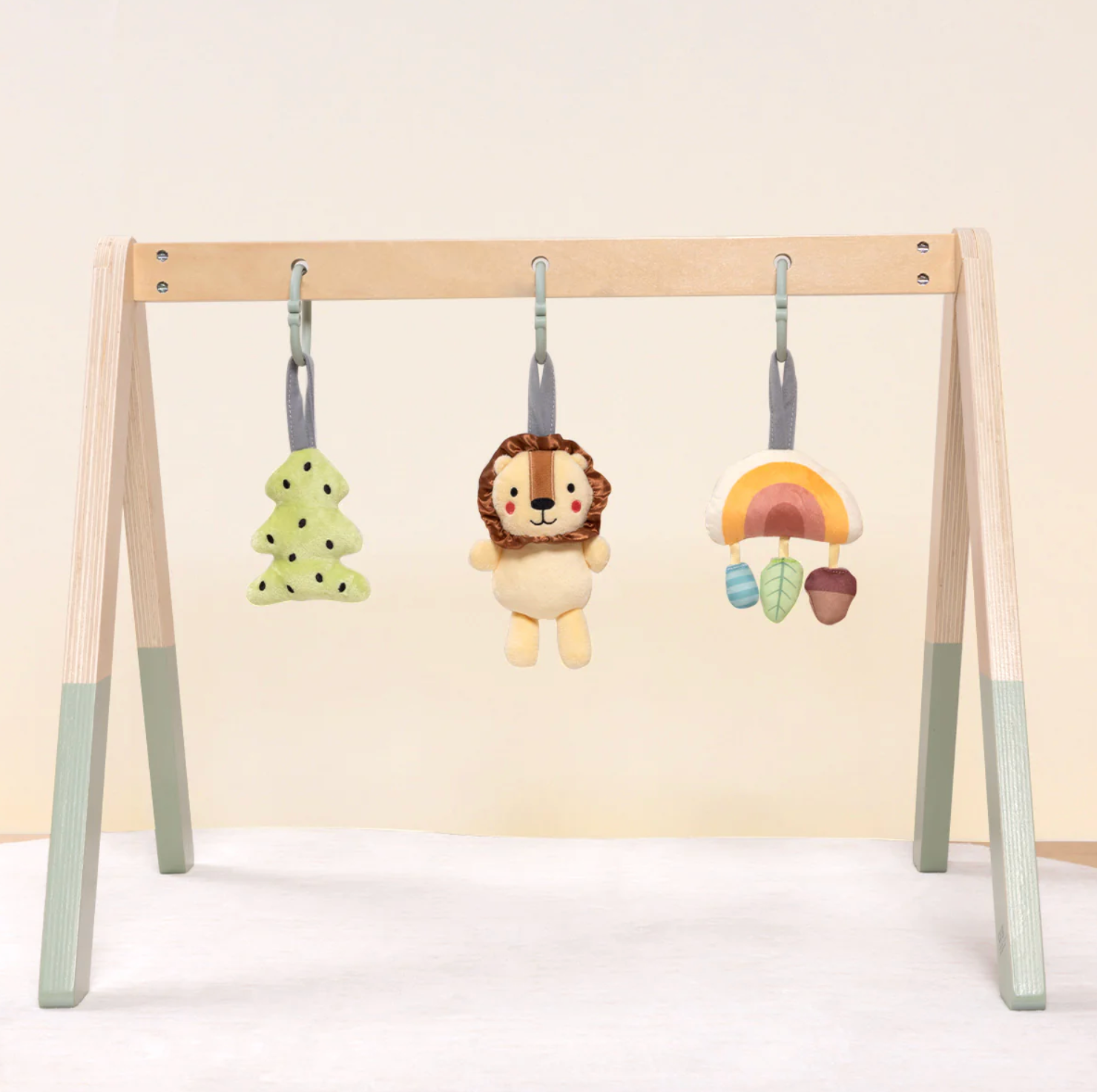 Wooden Baby Gym