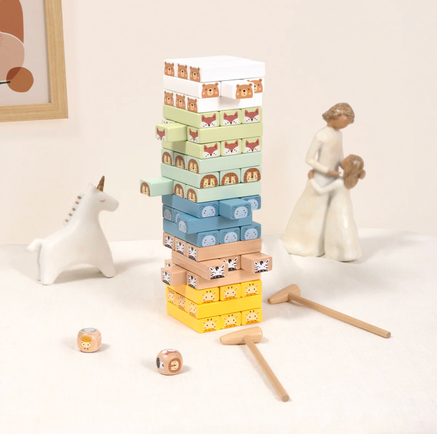 Animal Stacking Tower