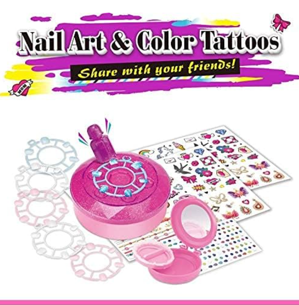 Nail Tattoo Kit