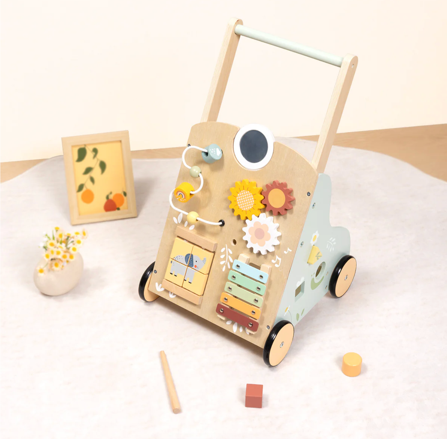Wooden Activity Walker
