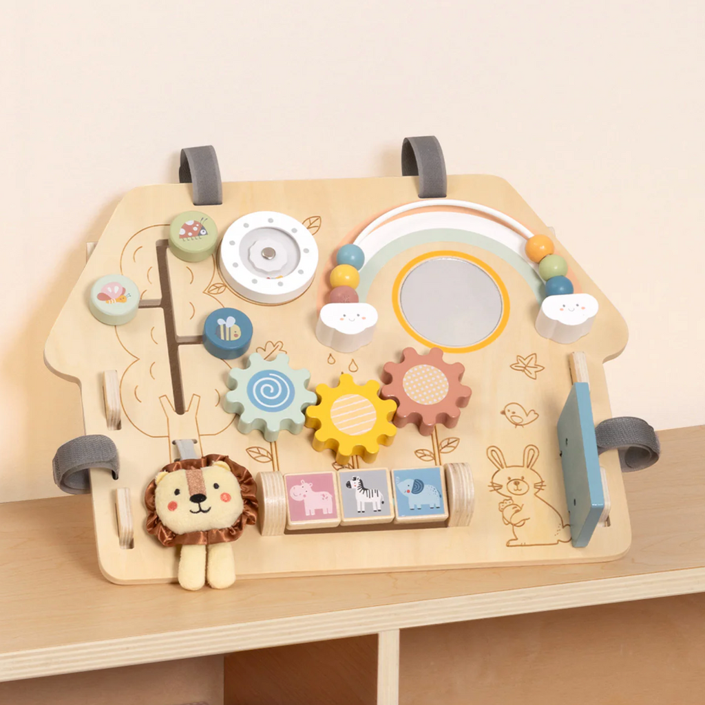 Wooden Busy Board