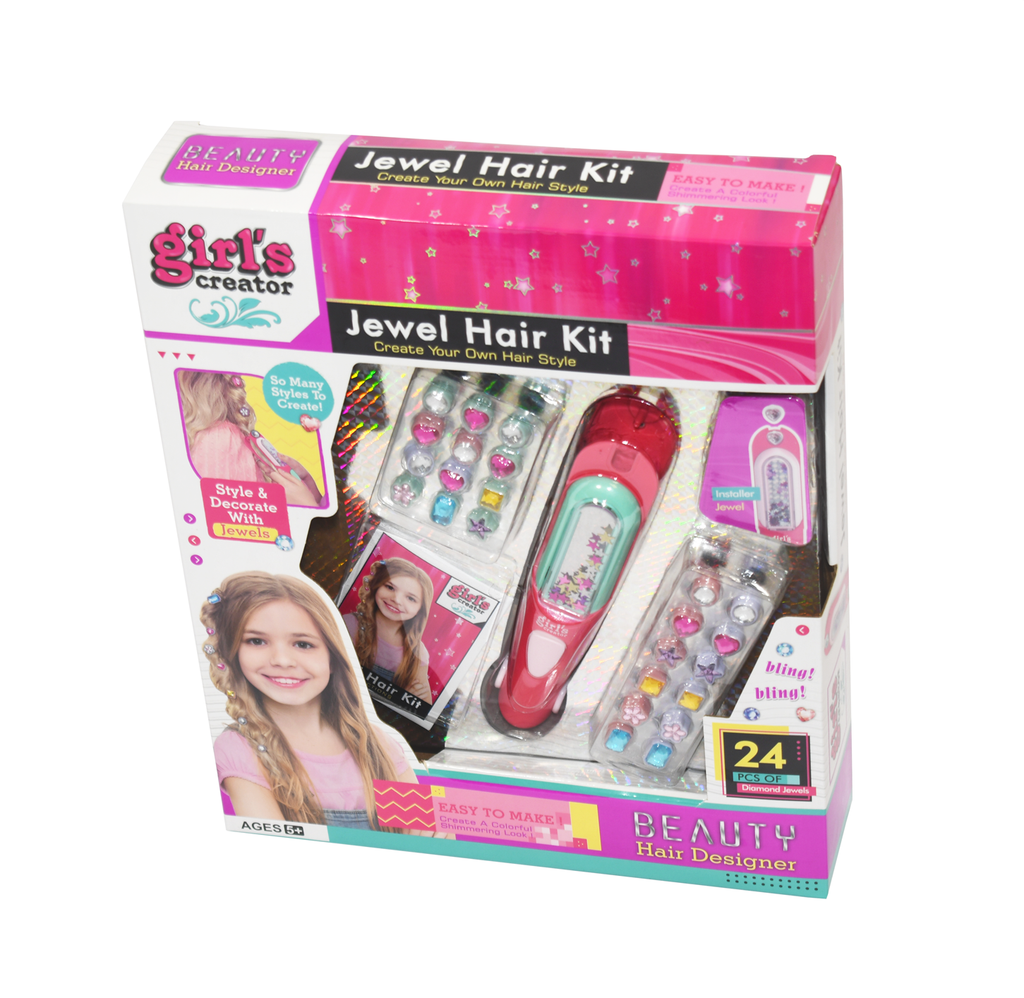 Jewel Hair Kit